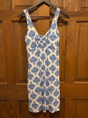 Carve Designs Tank Top Dress with built in bra and key hole on back